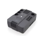 Assmann Electronic - Onduleur All-in-One 800VA/480W LED 12V/9Ah 4xCEE 7/7 3xIEC C13 USB RJ45
