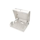 Assmann Electronic - Coffret mural, SOHO, Slim, 145x525x475 mm 3U rotatif, 2U fixe, gris