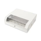 Assmann Electronic - Coffret mural, SOHO, Slim, 145x525x475 mm 3U rotatif, 2U fixe, gris