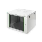 Assmann Electronic - Boîtier mural 7U, Dynamic Basic 416 x 600 x 600 mm, couleur gris (RAL 7035)