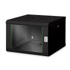 Assmann Electronic - Boîtier mural 7U ? Unique 420 x 600 x 600 mm, couleur noir (RAL 9005)
