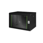 Assmann Electronic - Boîtier mural 7U ? Unique 420 x 600 x 450 mm, couleur noir (RAL 9005)
