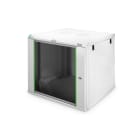 Assmann Electronic - Boîtier mural 9U, Dynamic Basic 505 x 600 x 600 mm, couleur gris (RAL 7035)