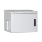 Assmann Electronic - Coffret mural 9U, Outdoor, IP55 579x600x600 mm, couleur gris (RAL 7035)