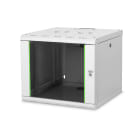 Assmann Electronic - Boîtier mural 9U ? Unique 509 x 600 x 600 mm, couleur gris (RAL 7035)