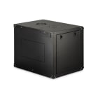 Assmann Electronic - Boîtier mural 9U 505 x 600 x 450 mm, couleur noir (RAL 9005)