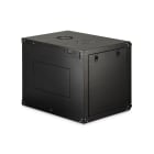Assmann Electronic - Boîtier mural 9U 505 x 600 x 450 mm, couleur noir (RAL 9005)