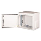 Assmann Electronic - Coffret mural 9U, extérieur, IP55 579x600x450 mm, couleur gris (RAL 7035)