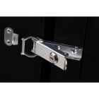 Assmann Electronic - Boîtier mural 12U, Unique, 643 x 600 x 600 mm en 2parties, pivotant, noir