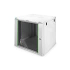 Assmann Electronic - Boîtier mural 12U, Dynamic Basic 638 x 600 x 600 mm, couleur gris (RAL 7035)