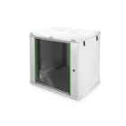 Assmann Electronic - Boîtier mural 12U, Dynamic Basic 638 x 600 x 450 mm, couleur gris (RAL 7035)