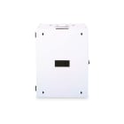 Assmann Electronic - Boîtier mural 16U, série Unique, 820 x 600 x 600 mm en 2 parties, pivotant gris