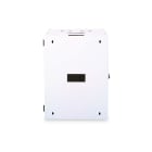 Assmann Electronic - Boîtier mural 16U, série Unique, 820 x 600 x 600 mm en 2 parties, pivotant gris