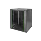 Assmann Electronic - Boîtier mural 16U 816 x 600 x 600 mm, couleur noir (RAL 9005)