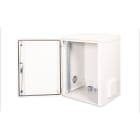 Assmann Electronic - Coffret mural 16U, extérieur, IP55 891x600x600 mm, couleur gris (RAL 7035)