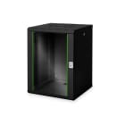 Assmann Electronic - Boîtier mural 16U ? Unique 820 x 600 x 600 mm, couleur noir (RAL 9005)