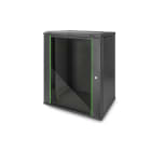 Assmann Electronic - Boîtier mural 16U 816 x 600 x 450 mm, couleur noir (RAL 9005)