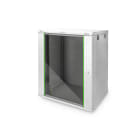 Assmann Electronic - Boîtier mural 16U, Dynamic Basic 816 x 600 x 450 mm, couleur gris (RAL 7035)