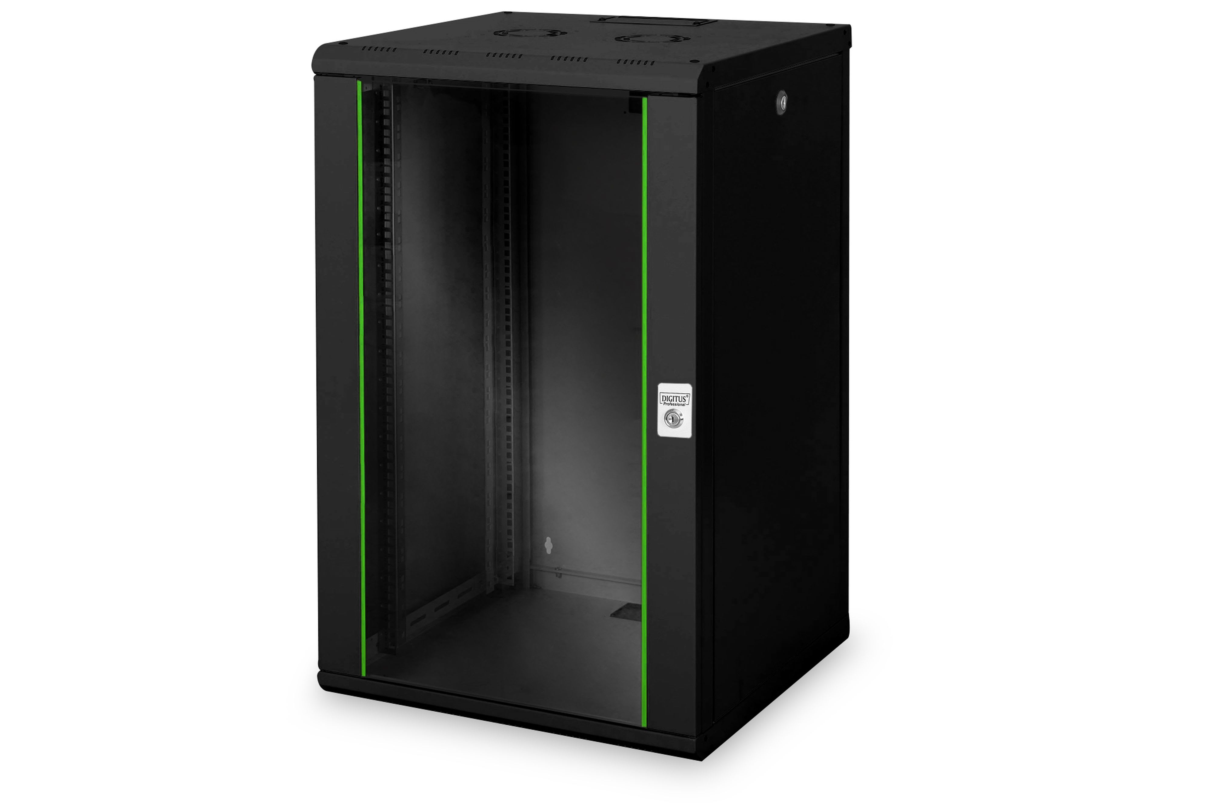 Assmann Electronic - Boîtier mural 20U ? Unique 998 x 600 x 600 mm, couleur noir (RAL 9005)