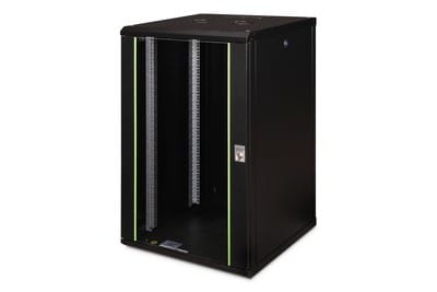 Assmann Electronic - Boîtier mural 20U ? Unique 998 x 600 x 600 mm, couleur noir (RAL 9005)