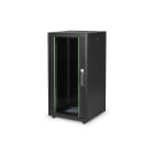 Assmann Electronic - Baie réseau 22U, Dynamic Basic 1155x600x600 mm, couleur noir (RAL 9005)