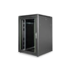Assmann Electronic - Baie réseau 22U, Unique 1164x800x800 mm, couleur noire (RAL 9005)
