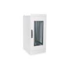 Assmann Electronic - Baie réseau 24U, intérieur IP55 1300x600x800 mm, socle inclus, gris (RAL 7035)