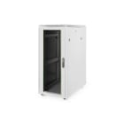 Assmann Electronic - Armoire réseau 26U, Unique 1342x600x1000 mm, couleur gris (RAL 7035)