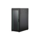 Assmann Electronic - Armoire réseau 26U, Unique 1342x600x1000 mm, couleur noir (RAL 9005)