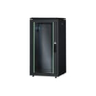 Assmann Electronic - Armoire réseau 26U, Unique 1342x600x1000 mm, couleur noir (RAL 9005)