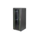 Assmann Electronic - Armoire réseau 26U, Unique 1342x600x600 mm, couleur noir (RAL 9005)