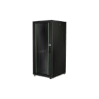Assmann Electronic - Armoire réseau 26U, Dynamic Basic 1330x600x600 mm, couleur noir (RAL 9005)