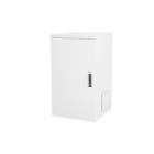 Assmann Electronic - 26U wall mounting cabinet, outdoor, IP55 1334x600x600 mm, double wall, gris (RAL