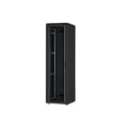 Assmann Electronic - Armoire réseau 26U, Unique 1342x600x800 mm, couleur noire (RAL 9005)