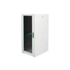 Assmann Electronic - Armoire réseau 26U, Dynamic Basic 1330x600x800 mm, couleur gris (RAL 7035)