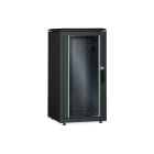 Assmann Electronic - Armoire réseau 26U, Unique 1342x800x1000 mm, couleur noir (RAL 9005)