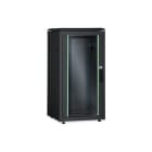 Assmann Electronic - Armoire réseau 26U, Unique 1342x800x1000 mm, couleur noir (RAL 9005)