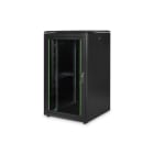 Assmann Electronic - Armoire réseau 26U, Unique 1342x800x800 mm, couleur noire (RAL 9005)