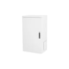 Assmann Electronic - 26U wall mounting cabinet, outdoor, IP55 1334x600x450 mm, double wall, gris (RAL