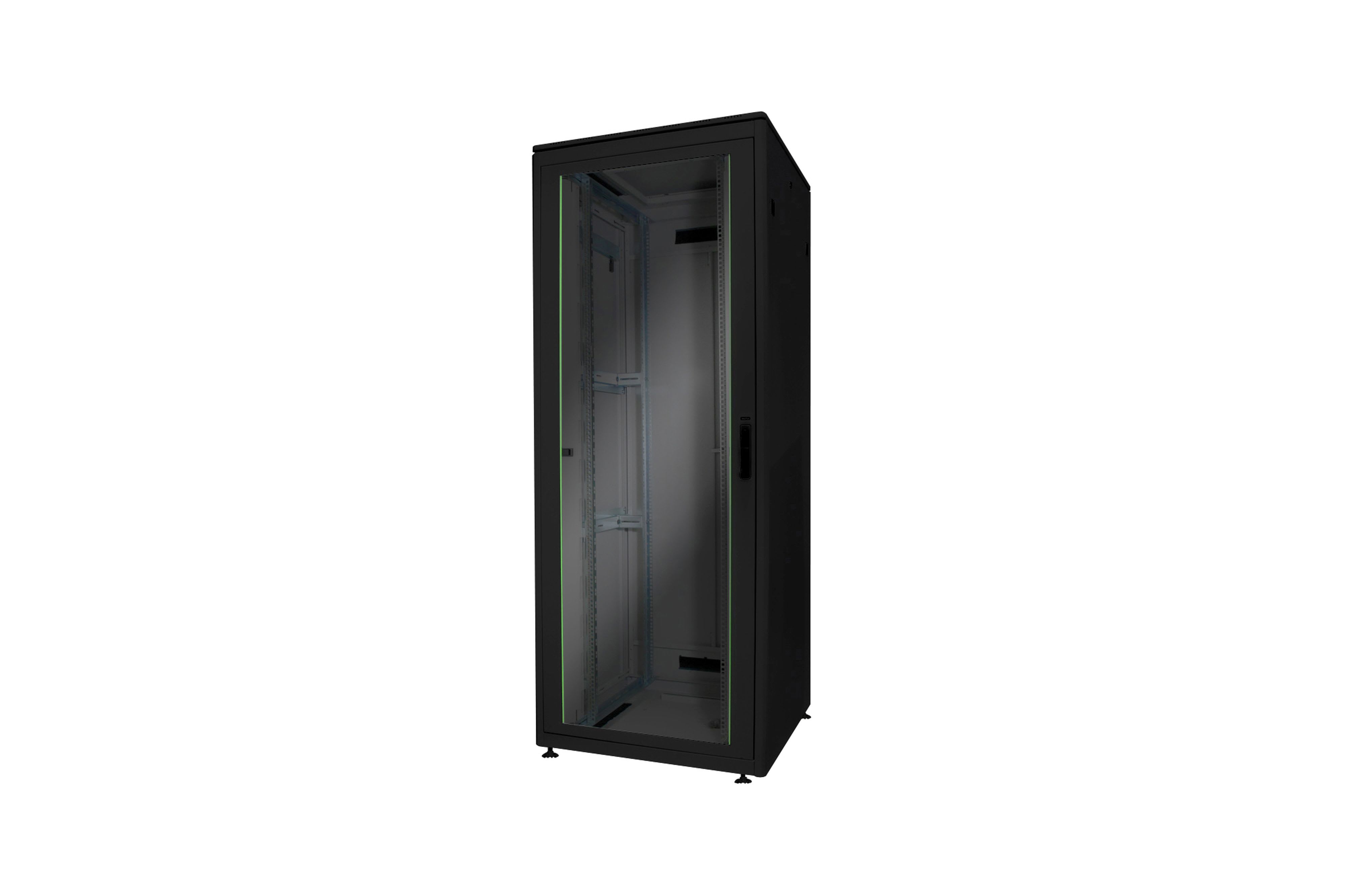 Assmann Electronic - Baie réseau 32U, Unique 1609x800x800 mm, couleur noire (RAL 9005)