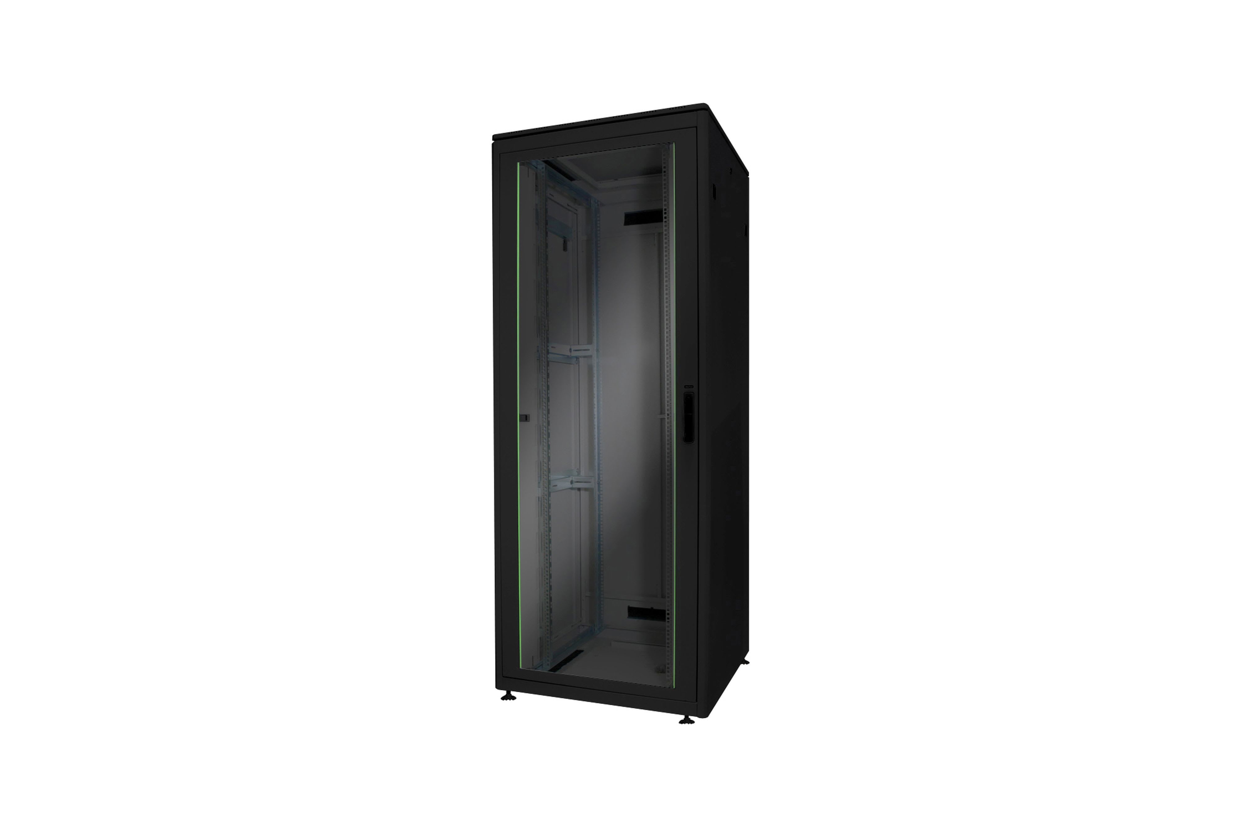 Assmann Electronic - 32U network rack, Unique 1609x800x800 mm, noir RAL 9005