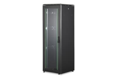 Assmann Electronic - Armoire réseau 36U, Unique 1787x600x600 mm, couleur noire (RAL 9005)