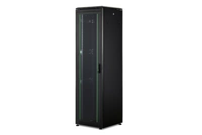 Assmann Electronic - Armoire réseau 42U, Unique 2053x600x600 mm, couleur noire (RAL 9005)
