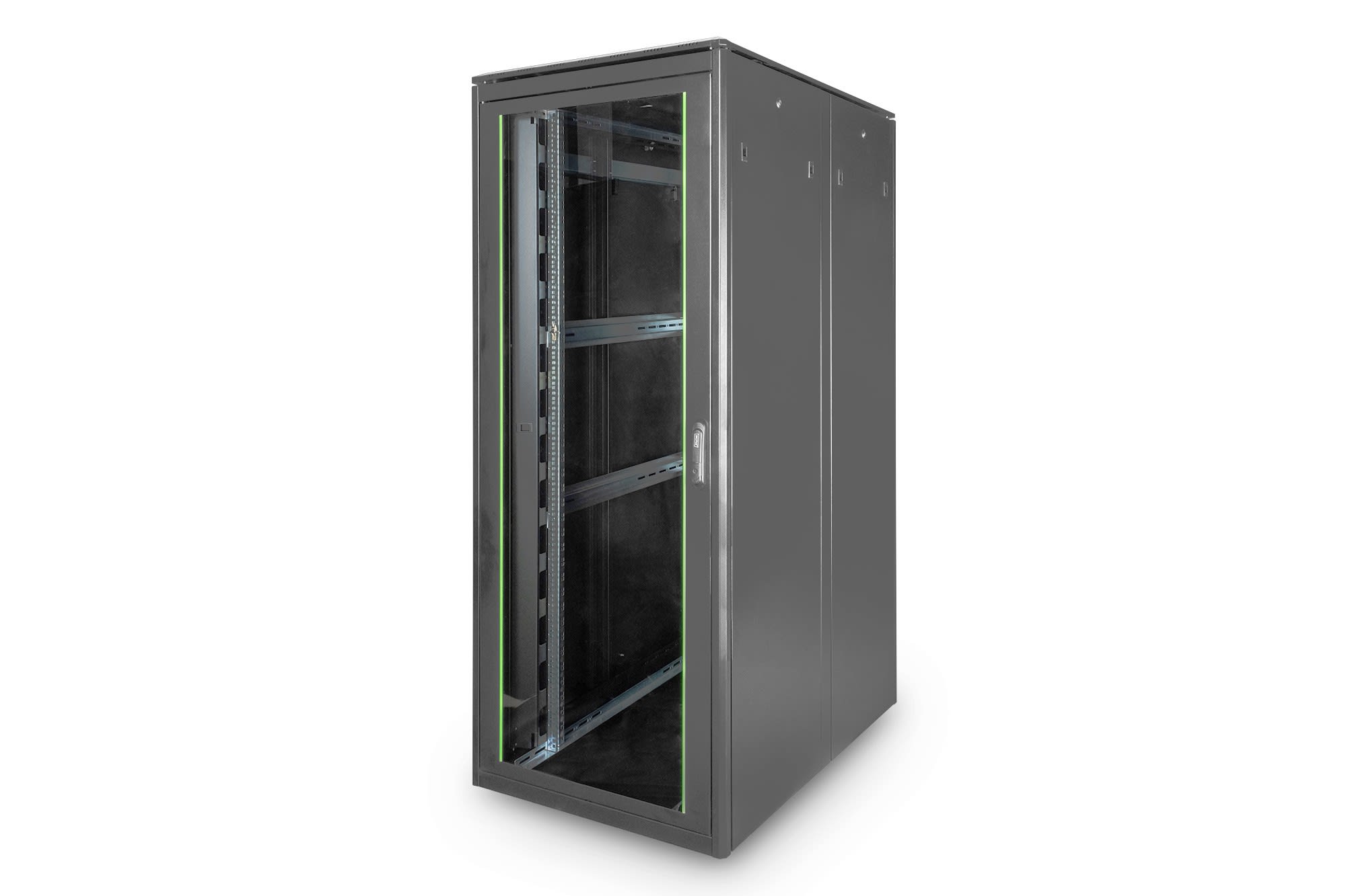 Assmann Electronic - 42U network rack, Unique 2053x800x1200 mm, noir (RAL 9005)