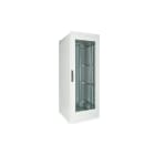 Assmann Electronic - Baie réseau 42U, Indoor IP55 2100x800x1000, socle inclus, gris (RAL 7035)