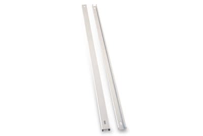 Assmann Electronic - Rails serre-câbles C 1000 mm profondeur 2 vis