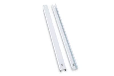 Assmann Electronic - Rail profilé C pour les rayonnages 800 mm de profondeur, incl. 2 vis