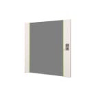 Assmann Electronic - Porte avant en verre pour coffret mural 19" 12U UNIQUE couleur grise