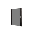 Assmann Electronic - Porte avant en verre pour coffret mural 19" 16U UNIQUE couleur noire