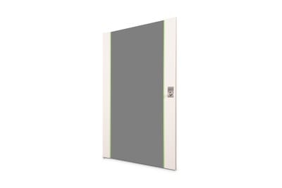 Assmann Electronic - Porte avant en verre pour coffret mural 19" 20U UNIQUE couleur grise